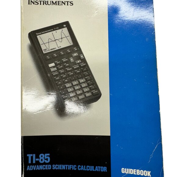 Texas Instruments TI-85 Advanced Scientific Calculator with Guidebook - Picture 9 of 13